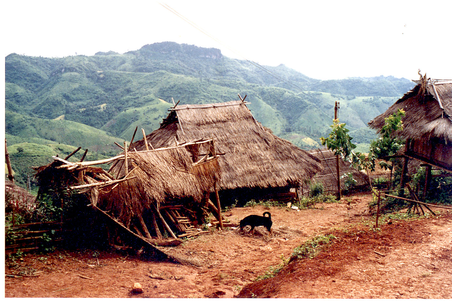 127.jpg, Akha village
near Chiang Rai