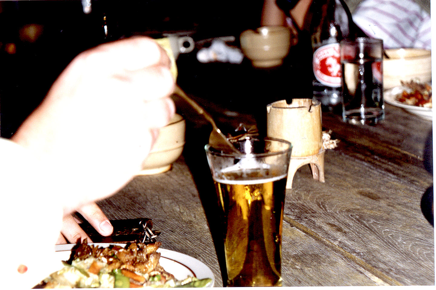 207.jpg, Grasshopper with
beer?