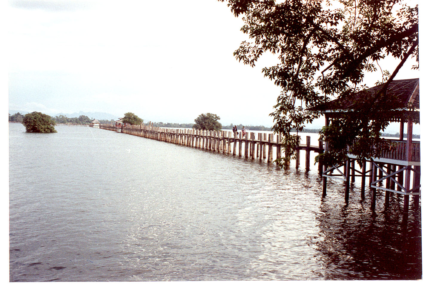 447.jpg, Ava Bridge (Teak)
near Mandalay