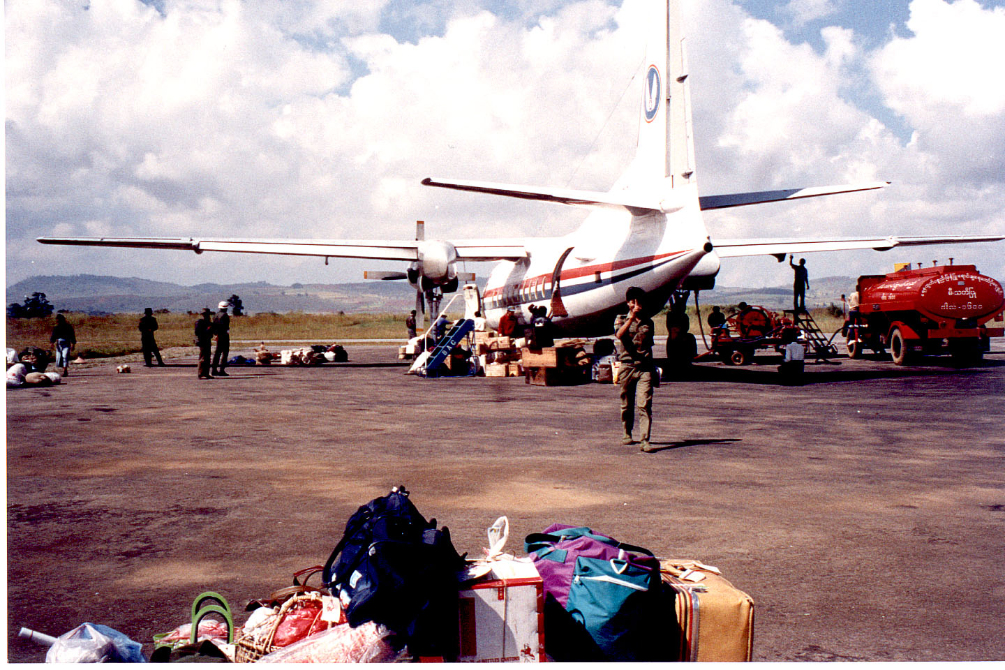 535.jpg, Heho Airport
Burma