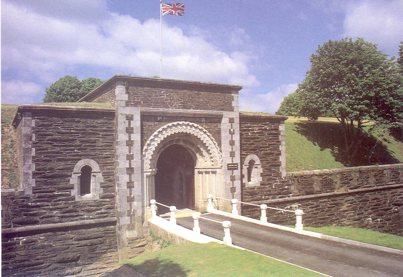 pc-02.jpg, Crownhill Fort
Gatehouse