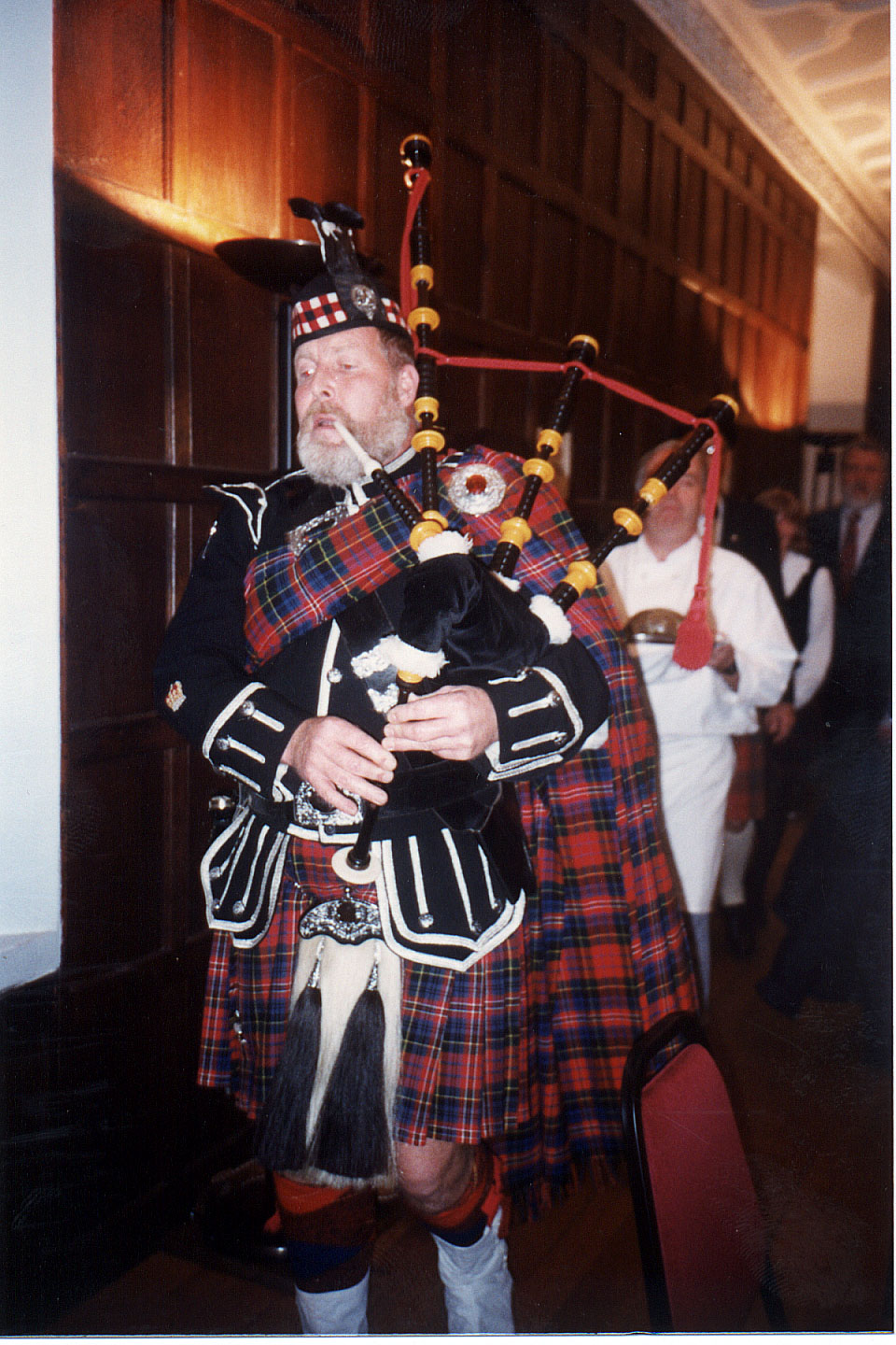 11-06.jpg, Herstmonceaux Castle
St Andrew's Day Dinner