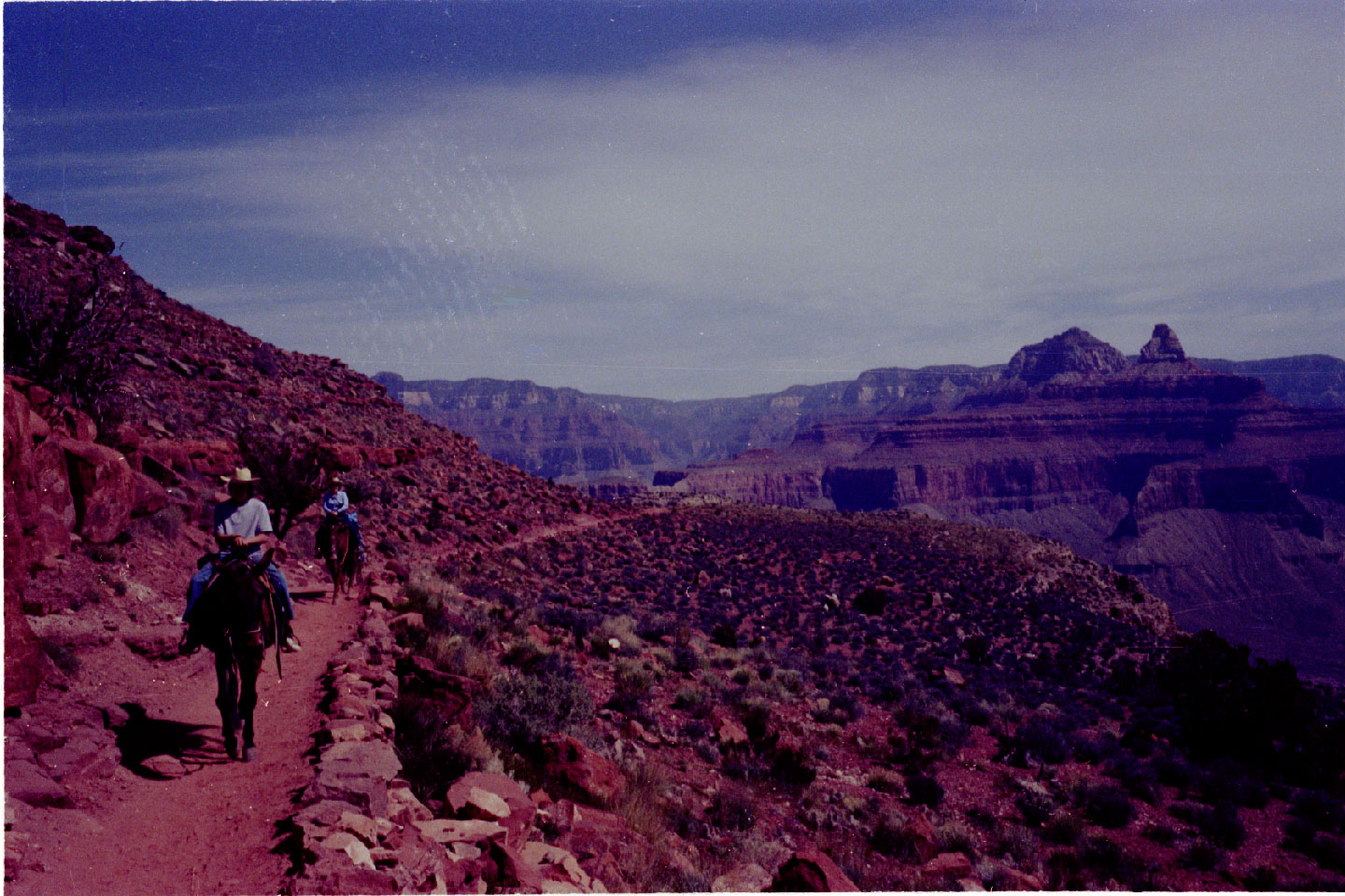 17-19.jpg, S. Kaibab Trail
Grand Canyon