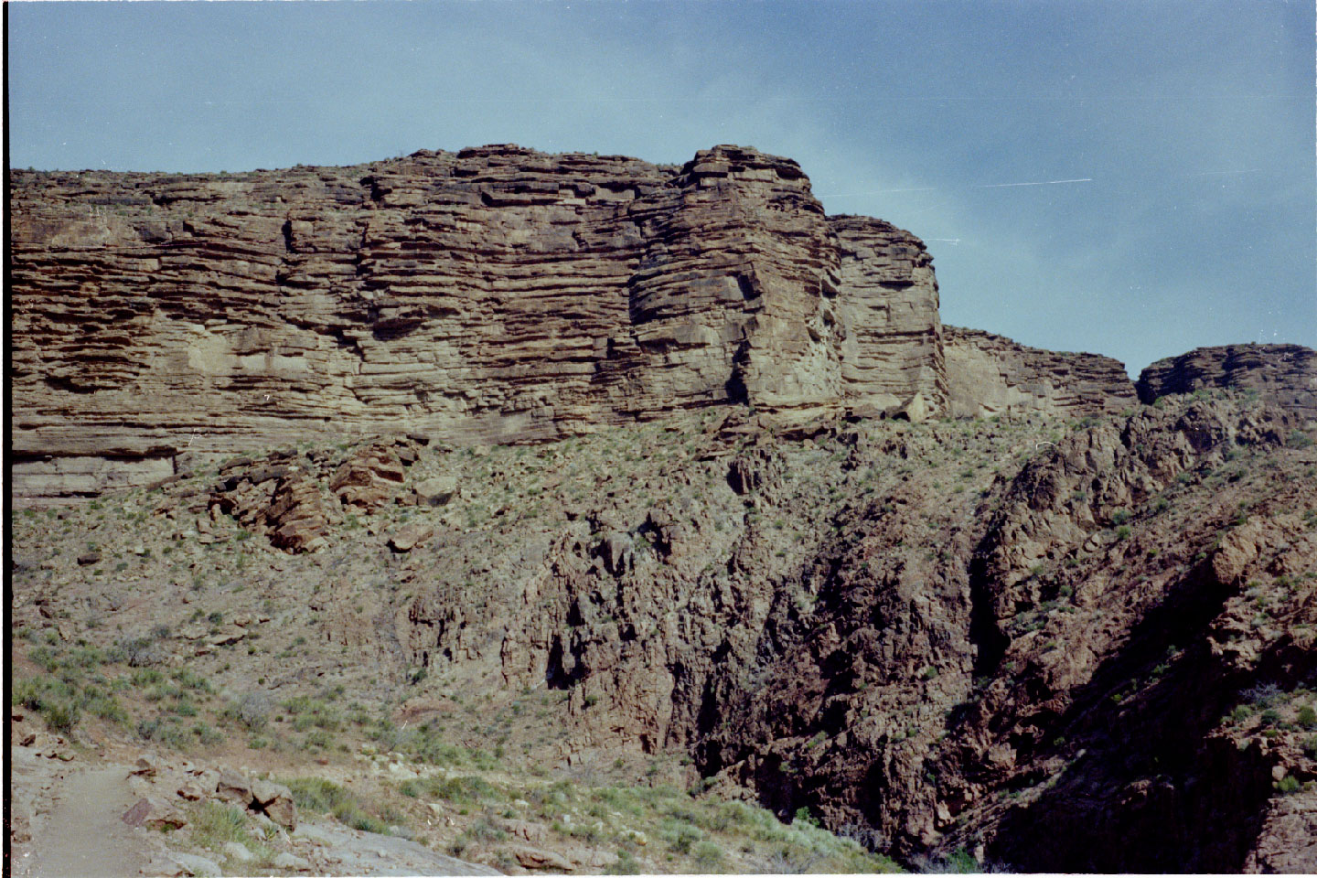 18-19.jpg, Bright Angel Trail
Grand Canyon