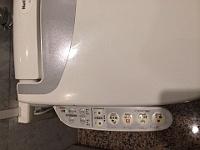 0000 Toilet control panel