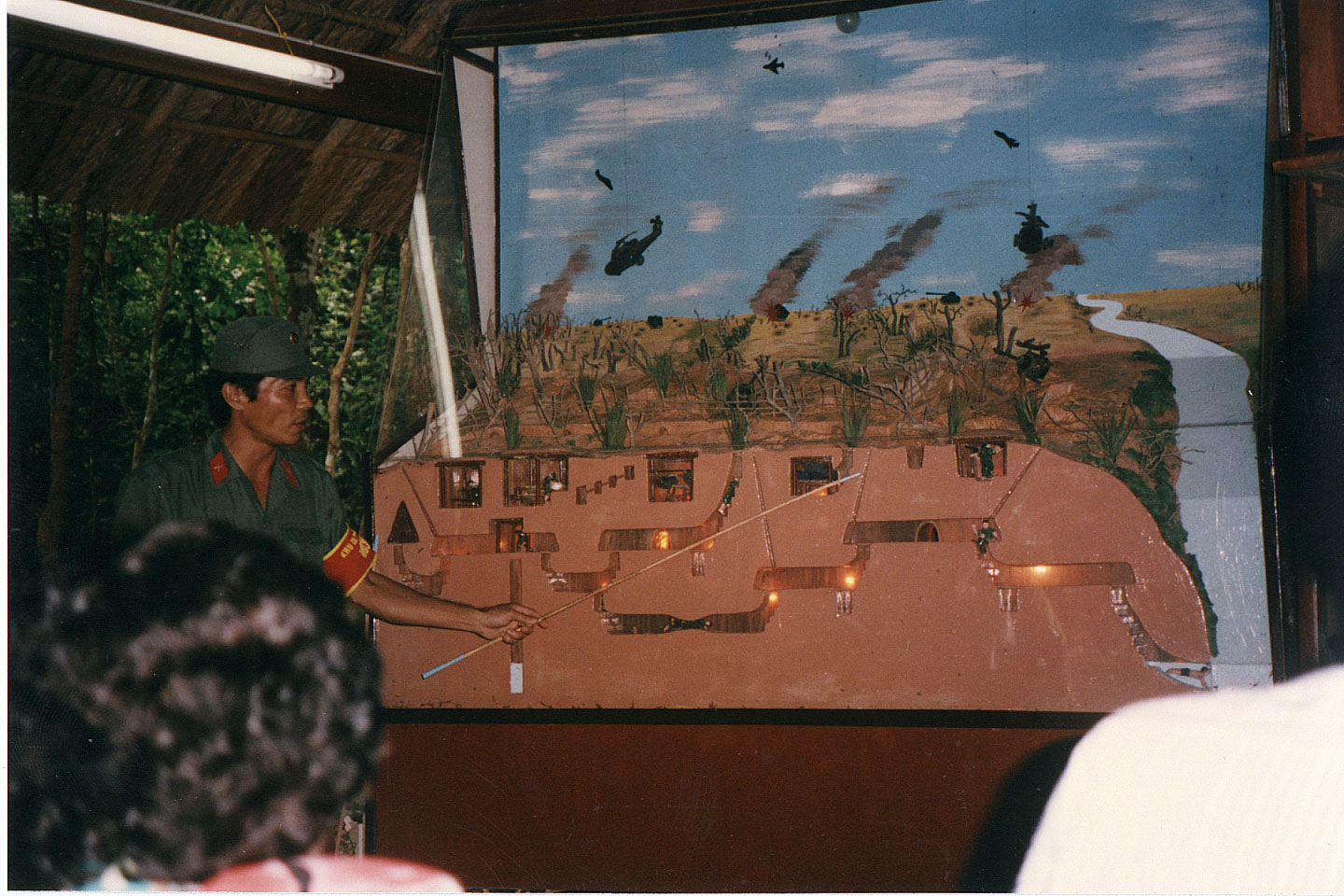 016.jpg, Cu Chi Tunnels
near Saigon