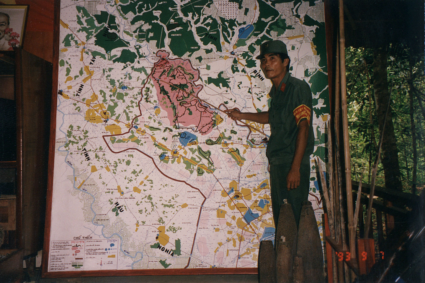 017.jpg, Cu Chi Tunnels
near Saigon